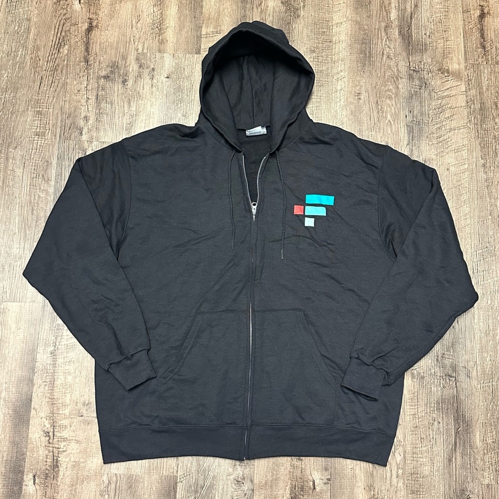 FTX Long-sleeve Full-zip Champion Hoodie Men's Size XL